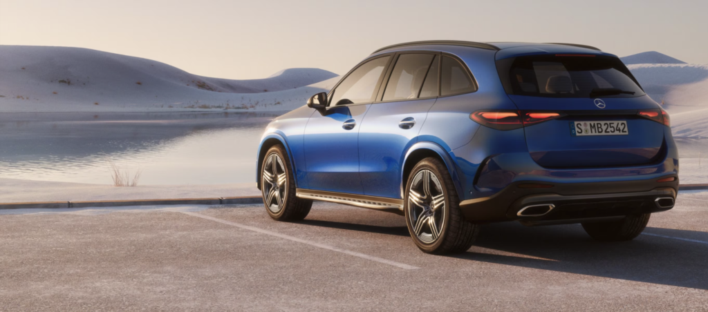 Mercedes GLC Towbars Queensland